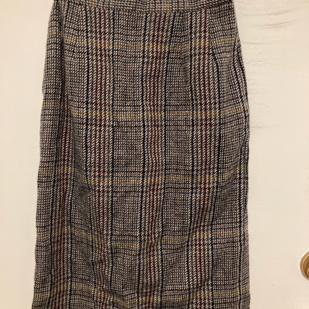 Vintage Bill Blass wool skirt